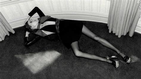 Yves Saint Laurent Ad Featuring ‘Underweight’ Model Is Banned